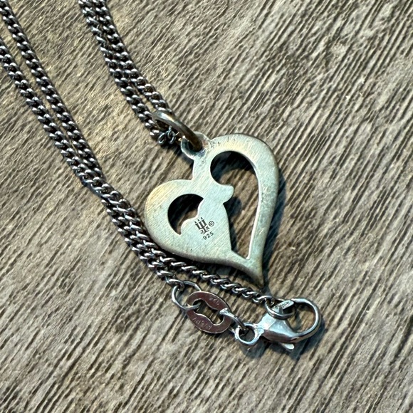 JAMES AVERY Joy of my heart charm & chain - Picture 3 of 3